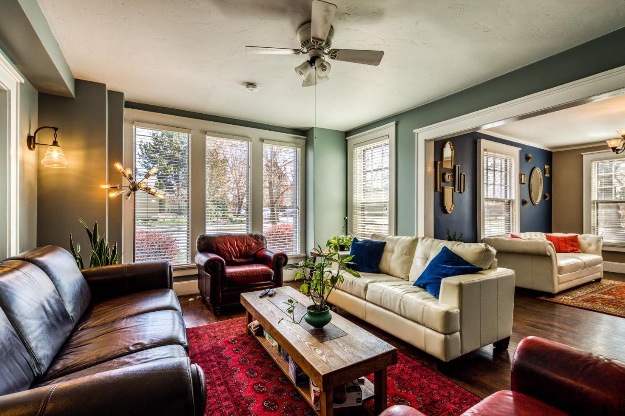 Franklin House Panzió Boise Kültér fotó