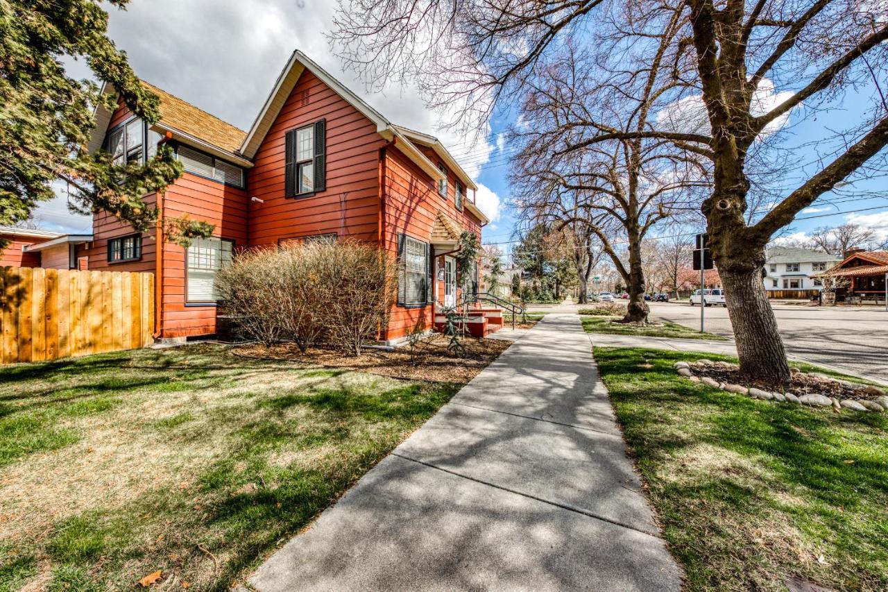 Franklin House Panzió Boise Kültér fotó