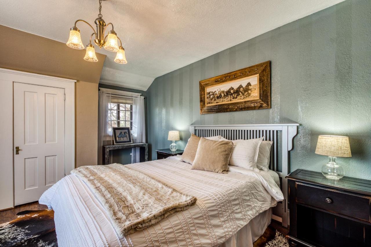 Franklin House Panzió Boise Kültér fotó