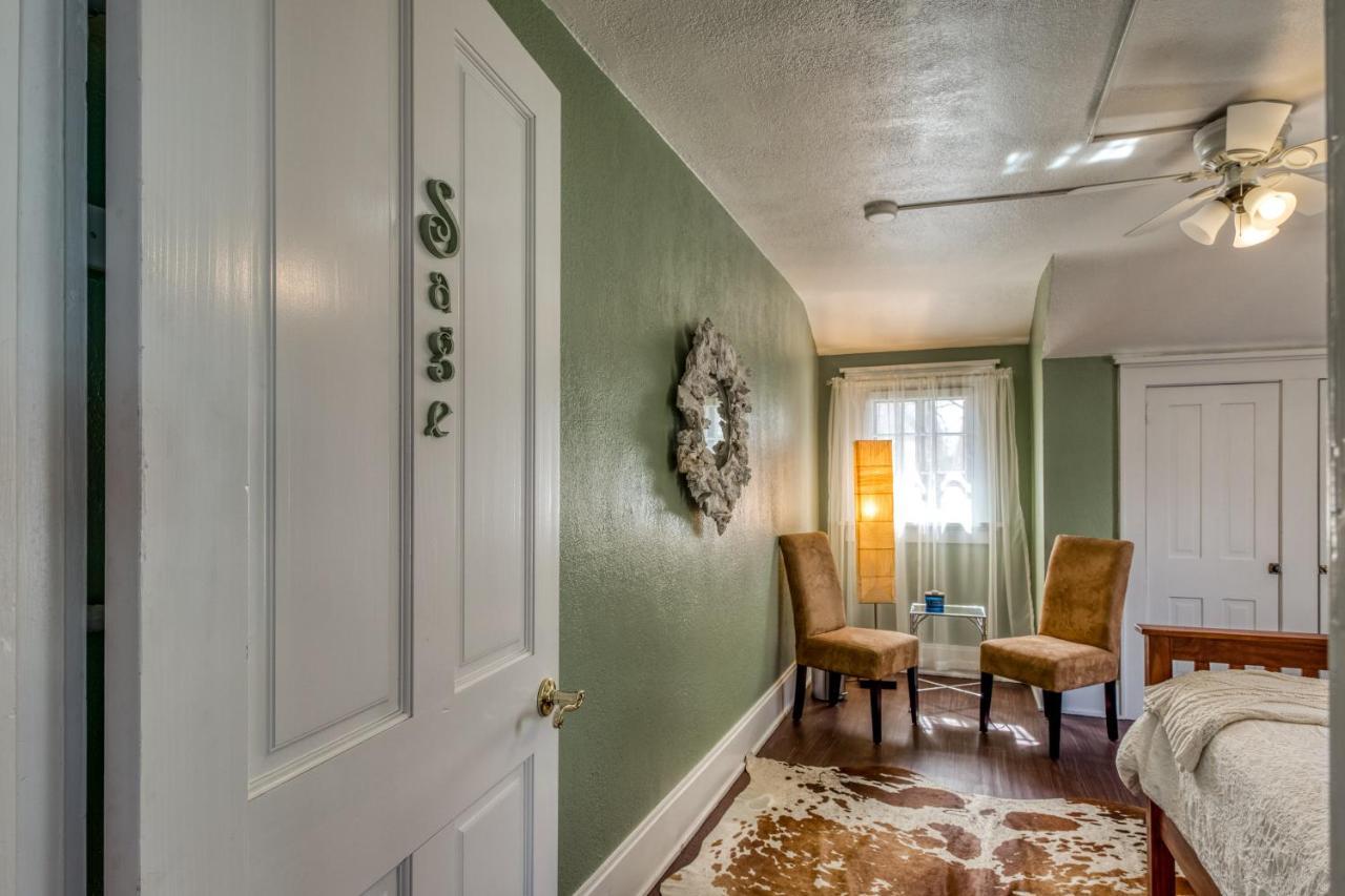 Franklin House Panzió Boise Kültér fotó