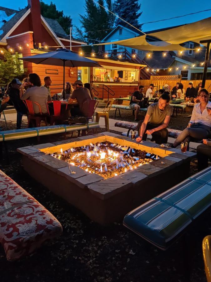 Franklin House Panzió Boise Kültér fotó